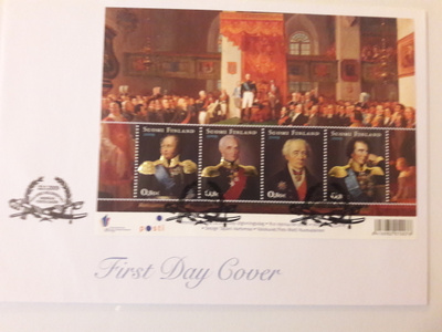 FDC - ensipäiväkuori - Porvoon valtiopäivät, 2009