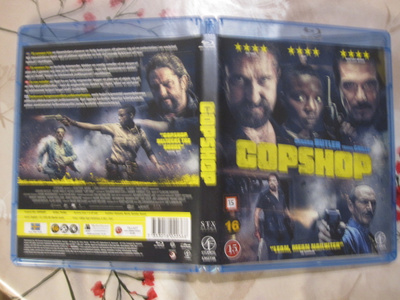 Copshop BLU-RAY UUDENVEROINEN