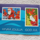 1987 Joulupostimerkit Postikortti* - pikkukuva 1