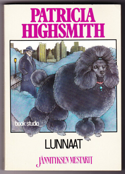 Patricia Highsmith: Lunnaat (1.p 1992) JM 69