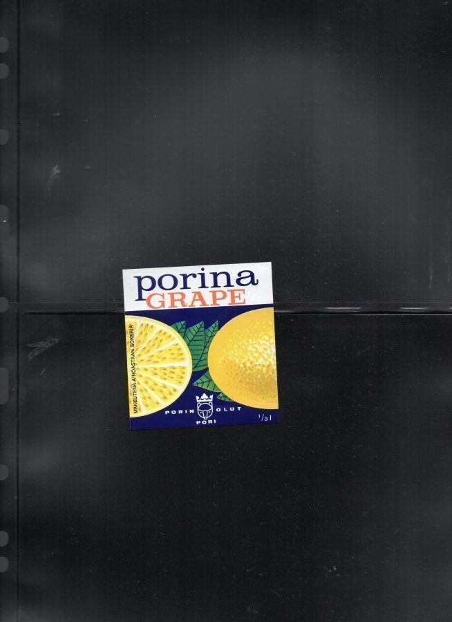 Porin Olut  Porina Grape