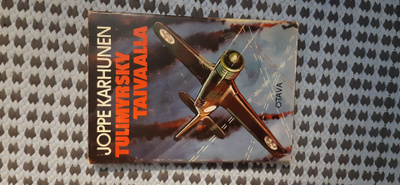 Joppe Karhunen Tulimyrsky taivaalla 1.p kansip. 1974 HYVÄ!