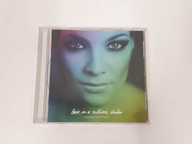 Hanna Pakarinen - Love In A Million Shades (cd)