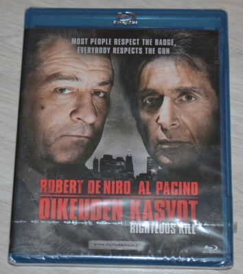 Oikeudet kasvot (uusi, muoveissa)