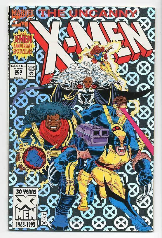 The Uncanny X-Men #300 (Marvel, May 1993)