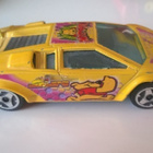 burago lamborghini countach - nalle puh - pikkukuva 1
