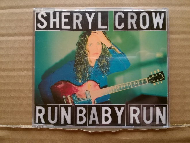 Sheryl Crow - Run Baby Run CDS