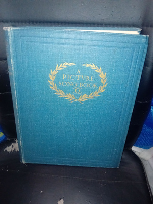 A PICTURE SONG BOOK ( 1p. 1910 ) SIS POSTIKULU