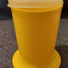 TUPPERWARE nokkamuki keltainen - pikkukuva 1
