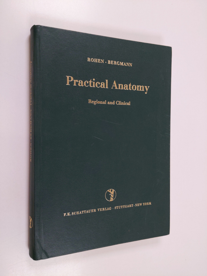 Johannes Wilhelm Rohen : Practical anatomy : regional and...