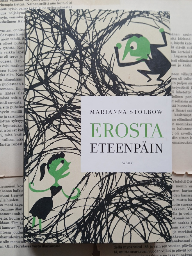 Marianna Stolbow - Erosta eteenpäin (sid.)