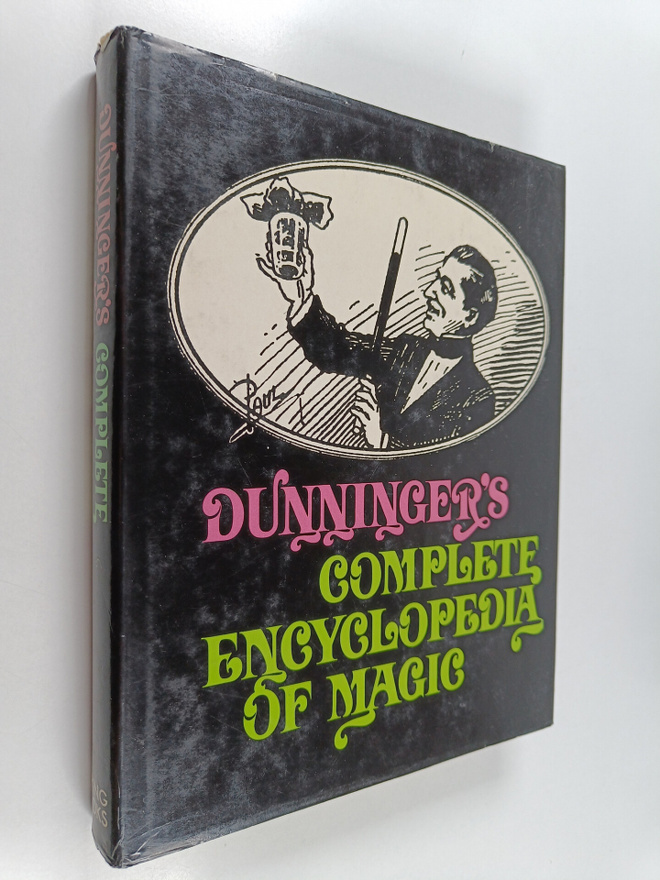 Joseph Dunninger : Dunninger's complete encyclopedia of m...