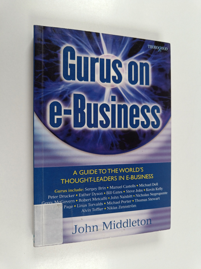 John Middleton : Gurus on e-business