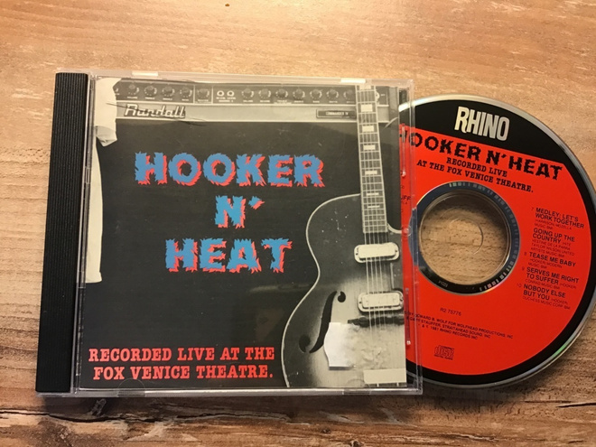 Canned Heat & John lee Hooker / recorded live at Venice CD