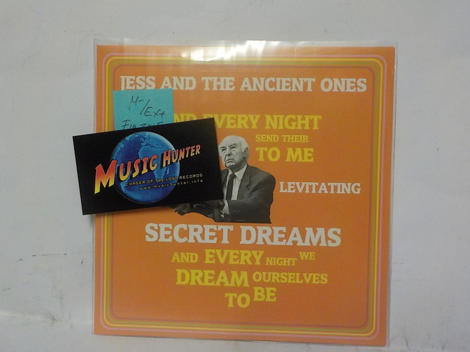 JESS AND THE ANCIENT ONES - IN LEVITATING SECRET DREAMS 7"m-