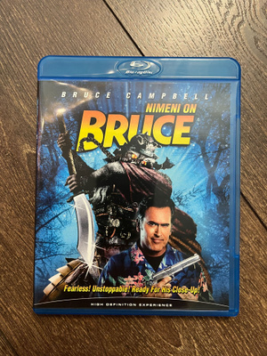 Nimeni on Bruce (2007) - Blu-ray