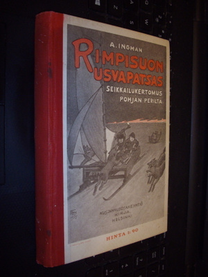 A. Ingman : Rimpisuon usvapatsas ( 1 p. 1915 ) sis.postikulu
