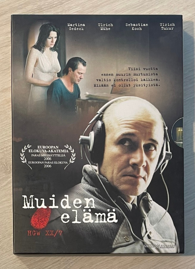 Muiden elämä (2006) Oscar-palkittu elokuva