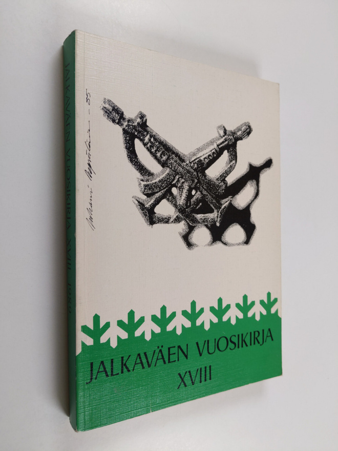 Jalkaväen vuosikirja 18 : 1989
