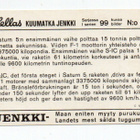 Purkkakuva Hellas n:o 34 KUUMATKA JENKKI - pikkukuva 2