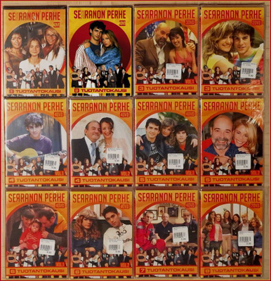 SERRANON PERHE Kaudet 1- 8 dvd boxit [KOKO SARJA]