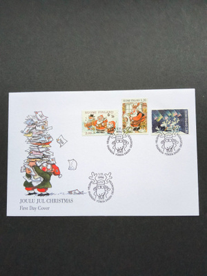 JOULU JUL CHRISTMAS First Day Cover