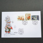 JOULU JUL CHRISTMAS First Day Cover - pikkukuva 1