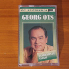 Georg Ots:Saarenmaan valssi.20 suosikkia.C-kasetti. - pikkukuva 1