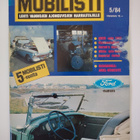 Mobilisti-lehti 5/84 – Vanhojen ajoneuvojen harrastajille - pikkukuva 1