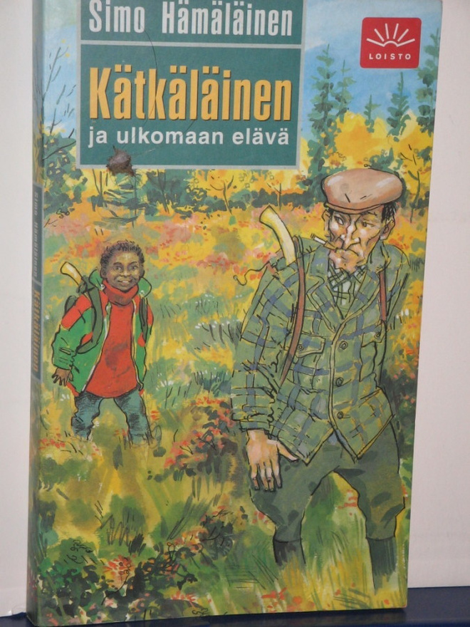 Simo Hämäläinen : Kätkäläinen ja ulkomaan elävä