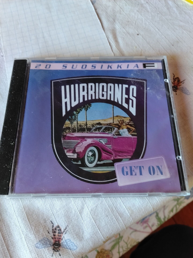 hurriganes get on 20 suosikkia cd