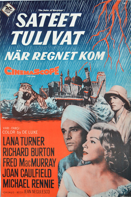 Elokuvajuliste: Sateet tulivat