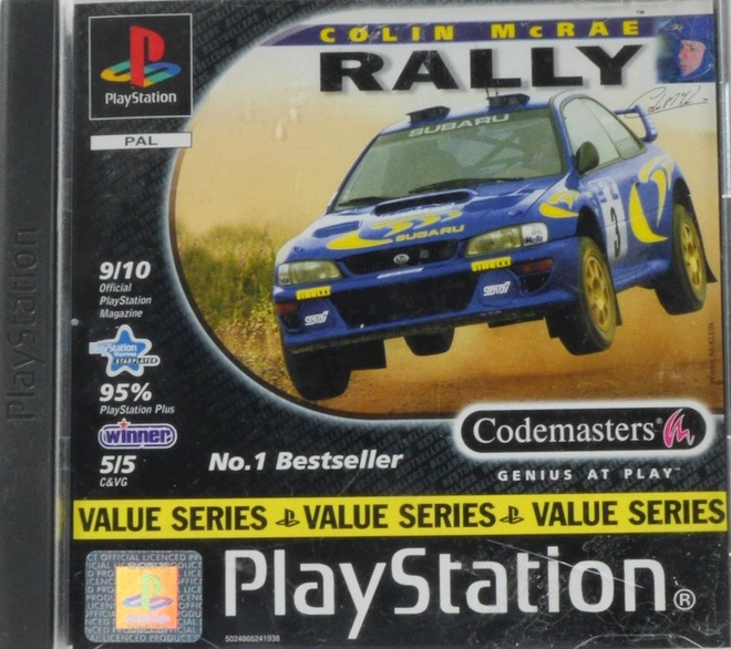 Colin McRae Rally (Value Series)