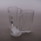 1019. Iittala 'Aalto' maljakko, Alvar Aalto, signeerattu. - pikkukuva 1