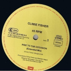 CLIMIE FISHER :: RICE TO THE OCCASION: MAXI VINYYLI 12" 1987 - pikkukuva 3