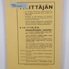 Virittäjä 2/1943 : kotikielen seuran aikakauslehti - pikkukuva 2