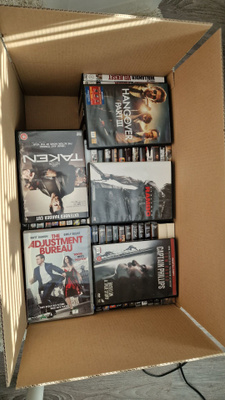 104kpl DVD
