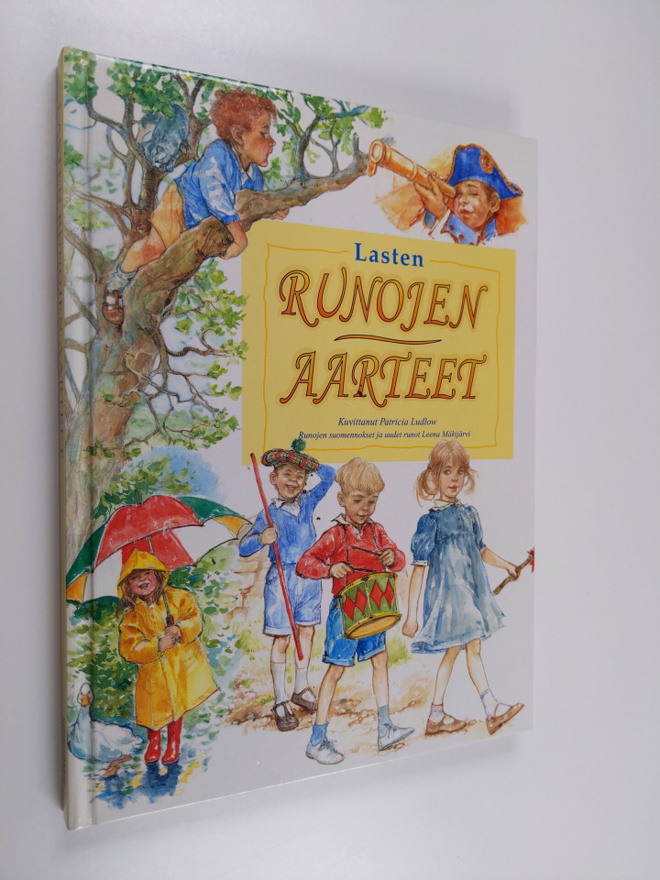 Patricia Ludlow : Lasten runojen aarteet