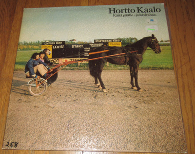 Hortto Kaalo: Kättä päälle ja käsirahaa LP