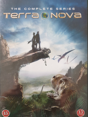 TERRA NOVA KOKO SARJA 4 DVD