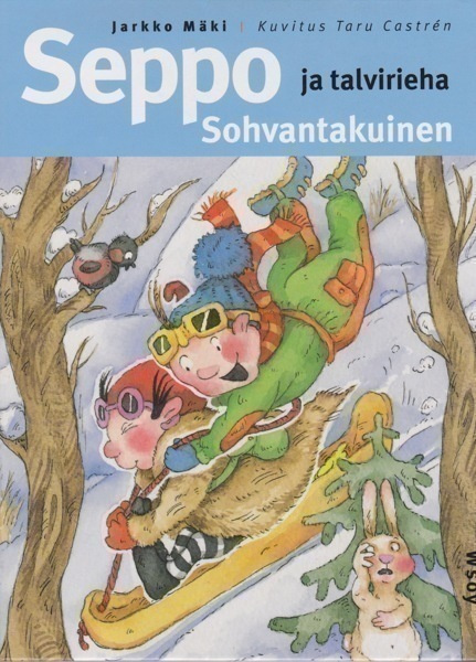 Jarkko Mäki: Seppo Sohvantakuinen ja talvirieha
