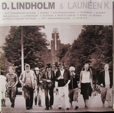 D. Lindholm & Launeen K. (Allstar 2009) CD