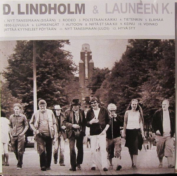 D. Lindholm & Launeen K.  (Allstar 2009) CD