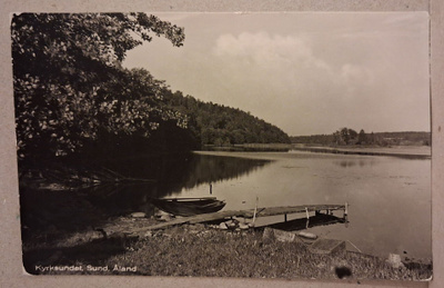 Åland: Kyrksundet o (356)