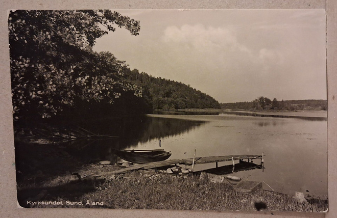 Åland: Kyrksundet o (356)