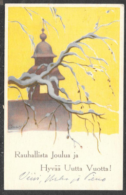 Martta Wendelin - torni