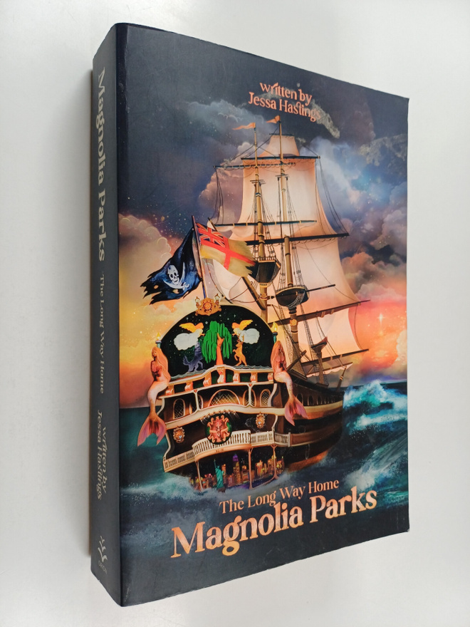 Jessa Hastings : Magnolia Parks 2 - The long way home