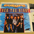 Europe Rock the night 7 45 UK 1987 - pikkukuva 1
