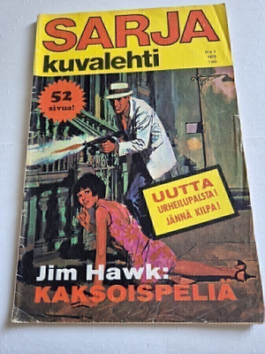 Sarjakuvalehti 2/1972