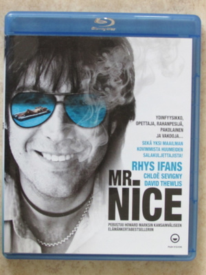Mr. Nice, blu-ray, Rhys Ifans